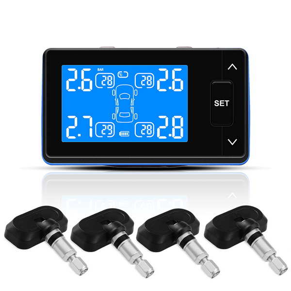 Wireless TPMS tyre Pressure Monitoring System with Tire Sensor