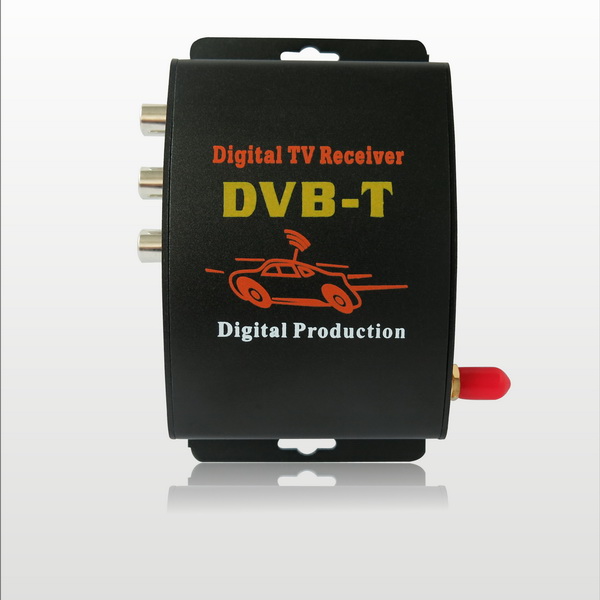 Car DVB-T MPEG-4 Digital TV receiver TV Top Box Tuner