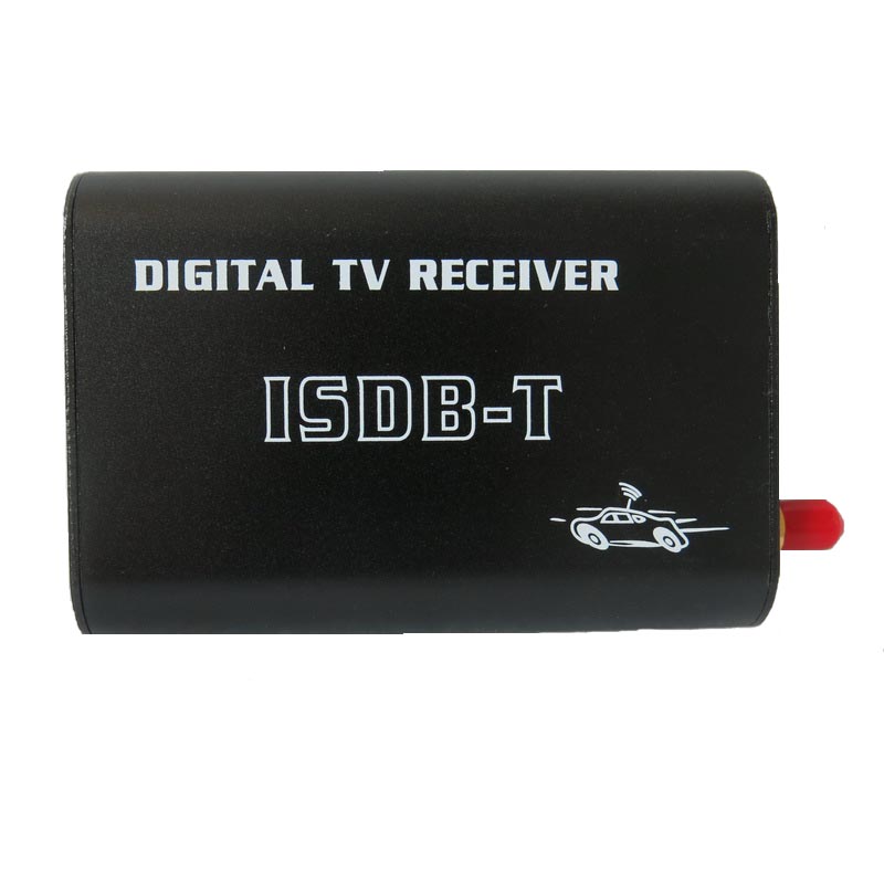 Car ISDB-T 1 seg Digital Tuner TV receiver Antenna