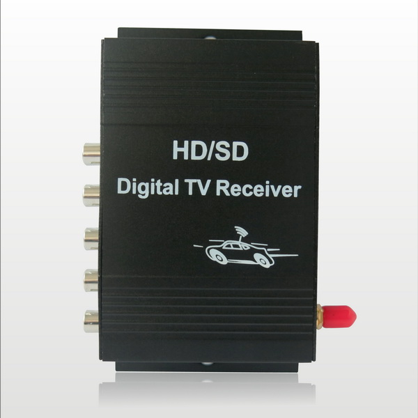 Car Digital TV Receiver Tuner Car ATSC TV Box for USA