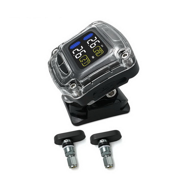 New Waterproof Motorcycle Tire Pressure Monitor Sensors