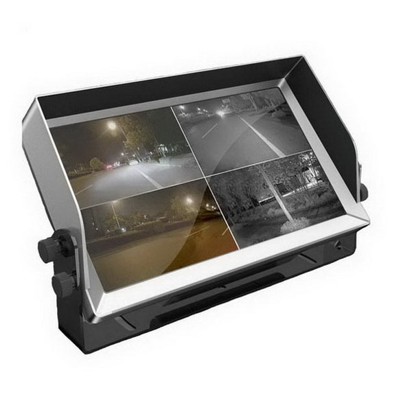 4G Android truck CCTV blackbox 4 channels dvr with  gps navigation