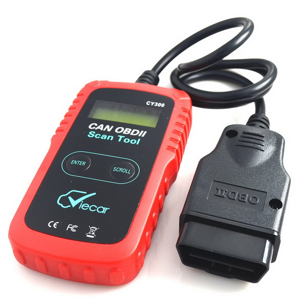 OBDII Auto Diagnostic Scan Tool Elm327 Car Code Reader
