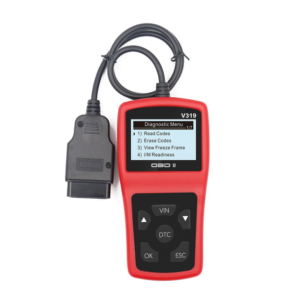 V319 Car OBD2 Code Reader OBD Diagnostic Scanner Tool 