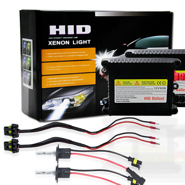 H1 Car HID xenon car headlights with ballast