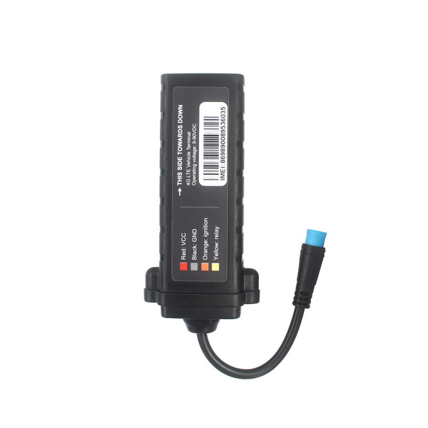 New 4G gps tracker support dual ip 